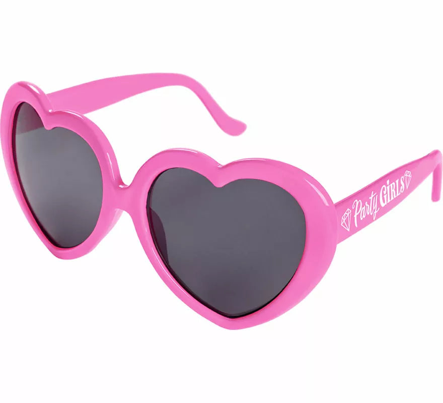 Gafas de Corazón Party Girls adulta