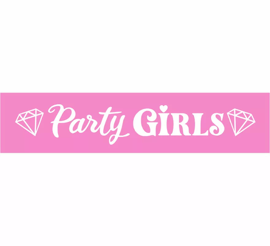 Gafas de Corazón Party Girls adulta
