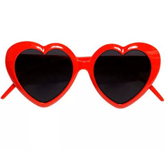 Red Heart Glasses