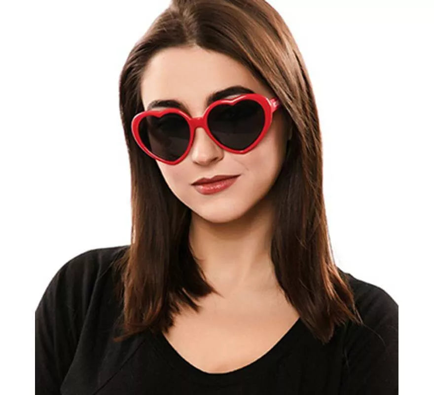 Translation missing: en.Gafas de Corazones Rojas