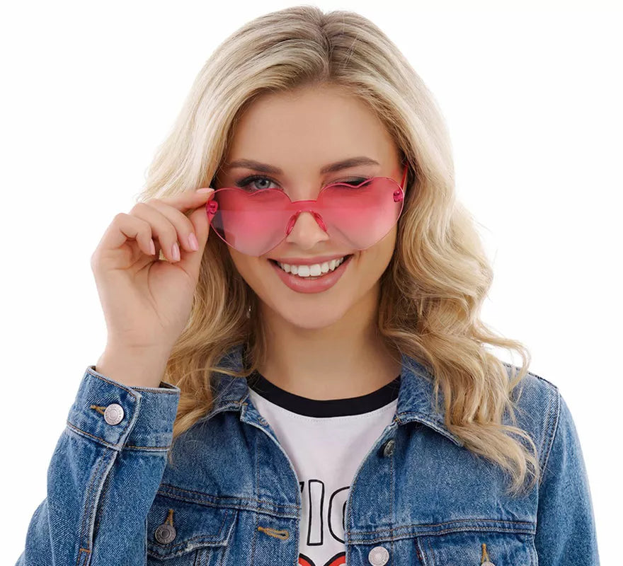 Translation missing: en.Gafas de Corazones rosa
