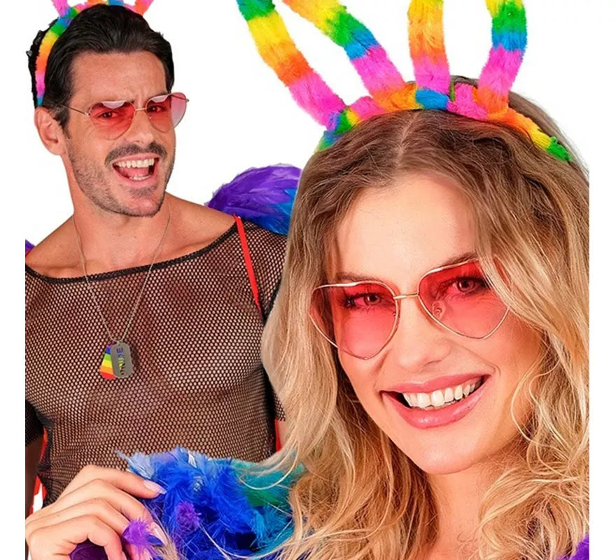 Translation missing: en.Gafas de Corazones transparentes