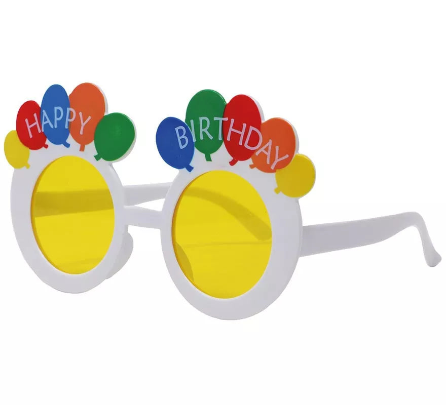 Gafas de Cumpleaños Happy Birthday