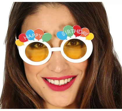Gafas de Cumpleaños Happy Birthday