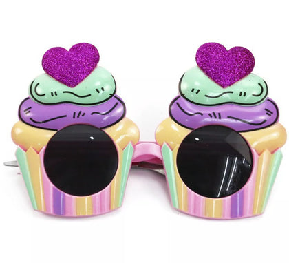 Gafas de Cupcakes