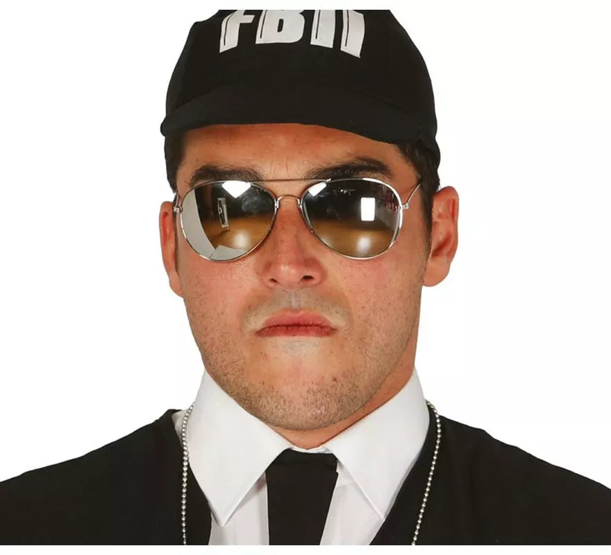 Gafas de Danny Zuko de Grease con efecto espejo