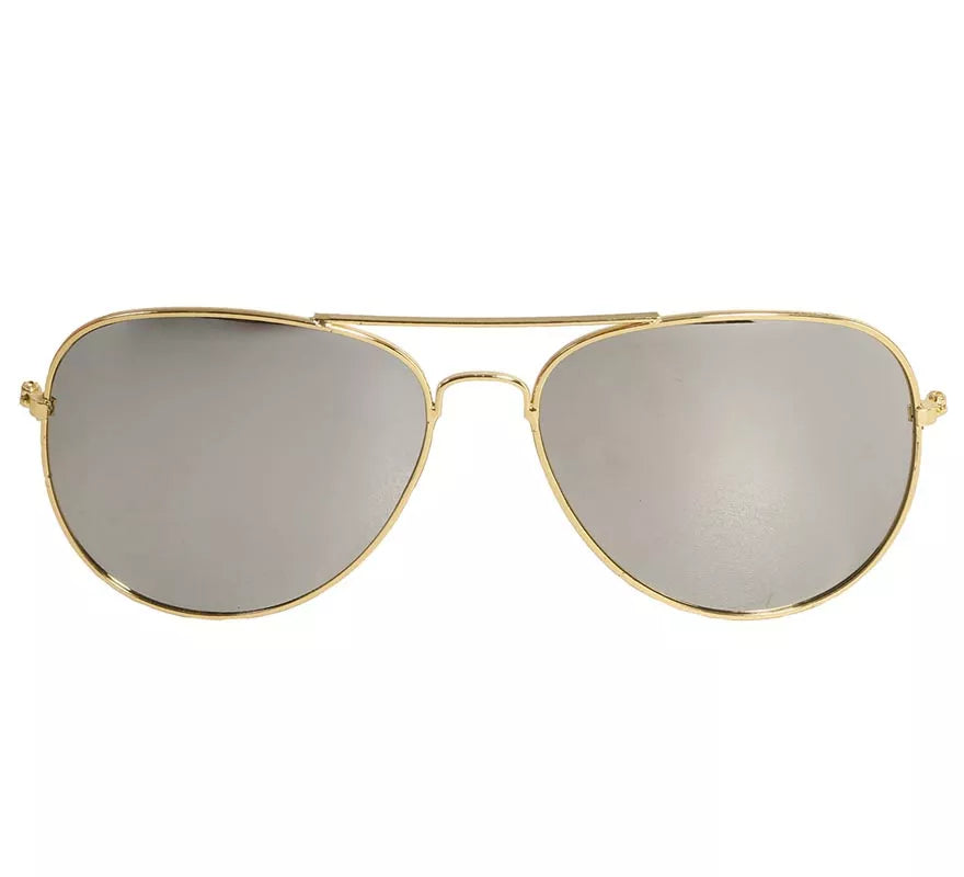 Translation missing: en.Gafas de Danny Zuko de Grease con efecto espejo