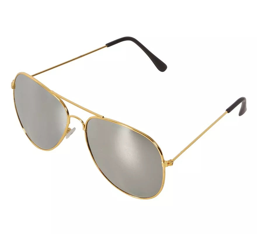 Gafas de Danny Zuko de Grease con efecto espejo
