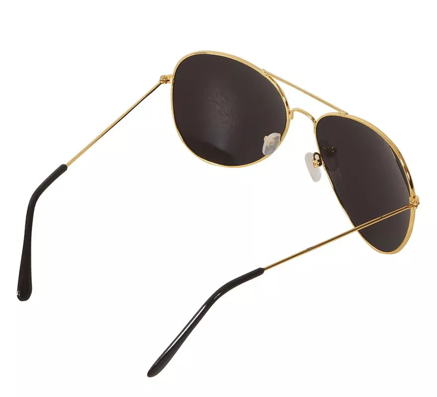Gafas de Danny Zuko de Grease con efecto espejo