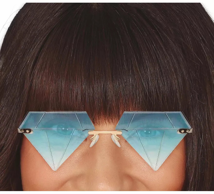 Translation missing: en.Gafas de Diamantes azul adulto