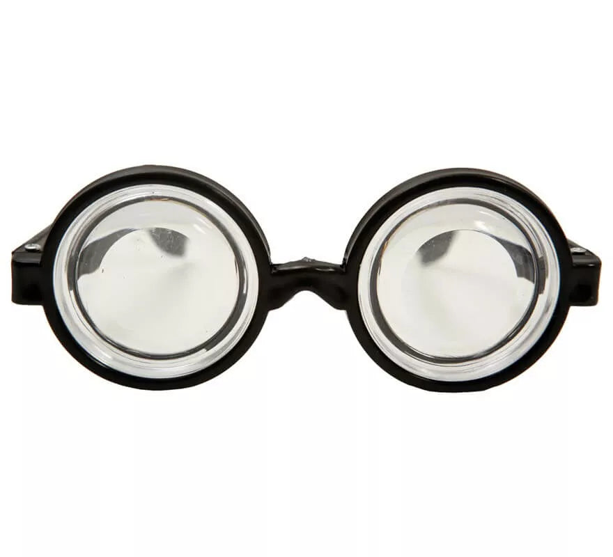 Translation missing: en.Gafas de Empollón culo de Botella efecto lupa