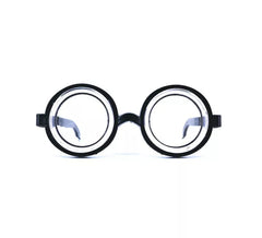 Black Nerd Glasses