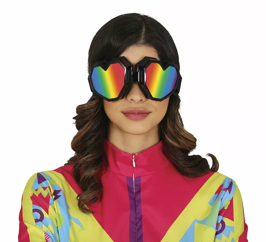 Gafas de Esquiador Corazones adulto