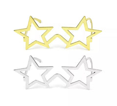 Star glasses assorted colors