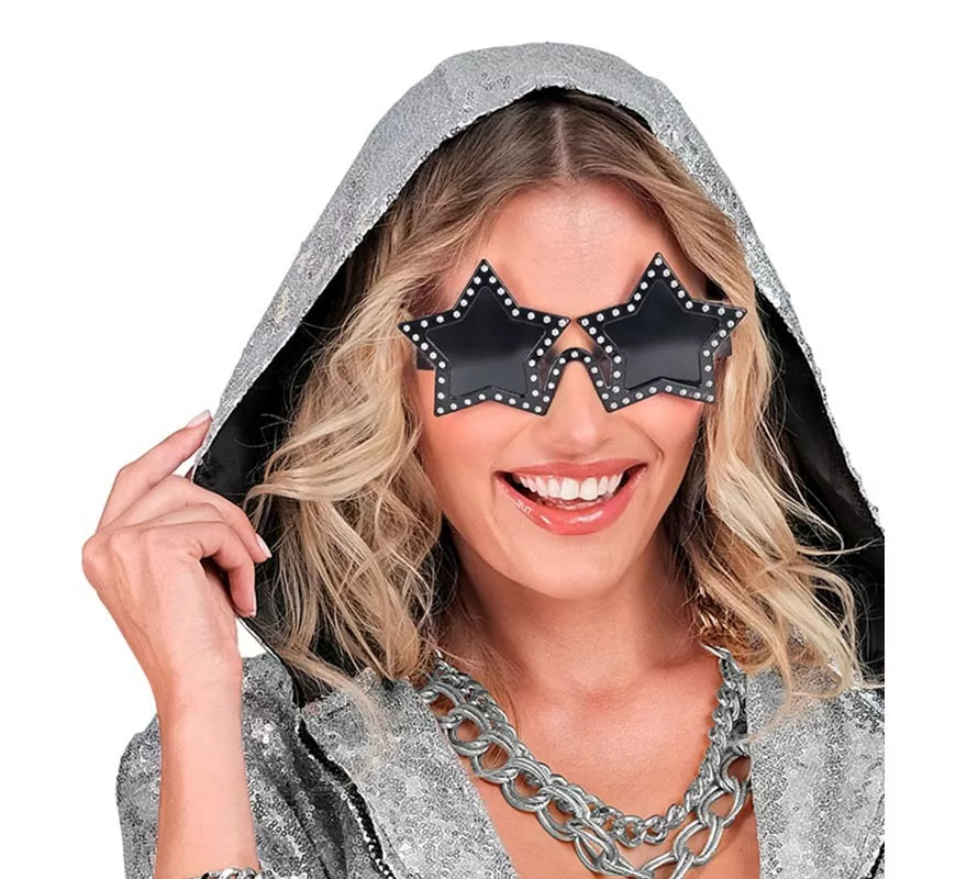 Gafas de Estrella con Pedrería