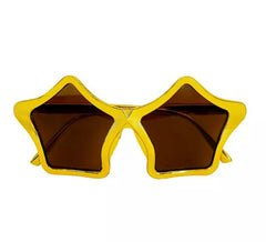 80s Star Glasses in Various Colors