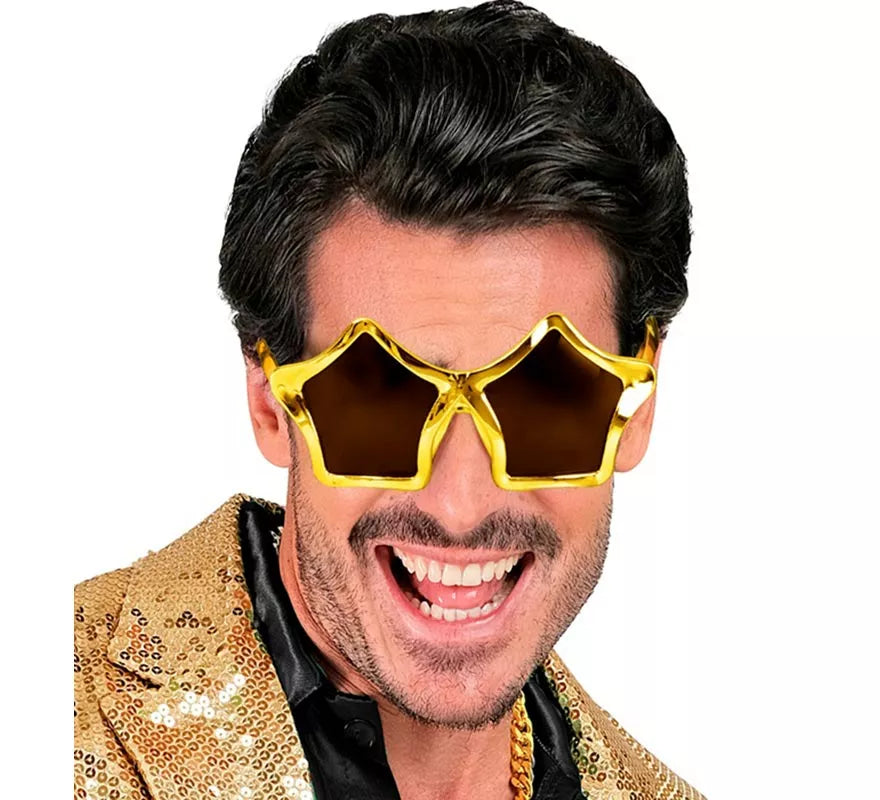 Gafas de Estrellas Años 80 en varios colores