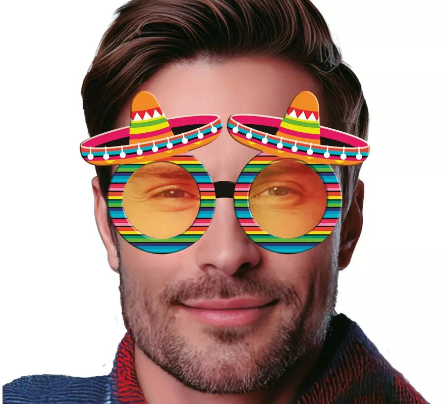 Gafas de Fiesta Mejicana