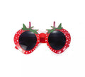 Gafas de Fresas con puntos