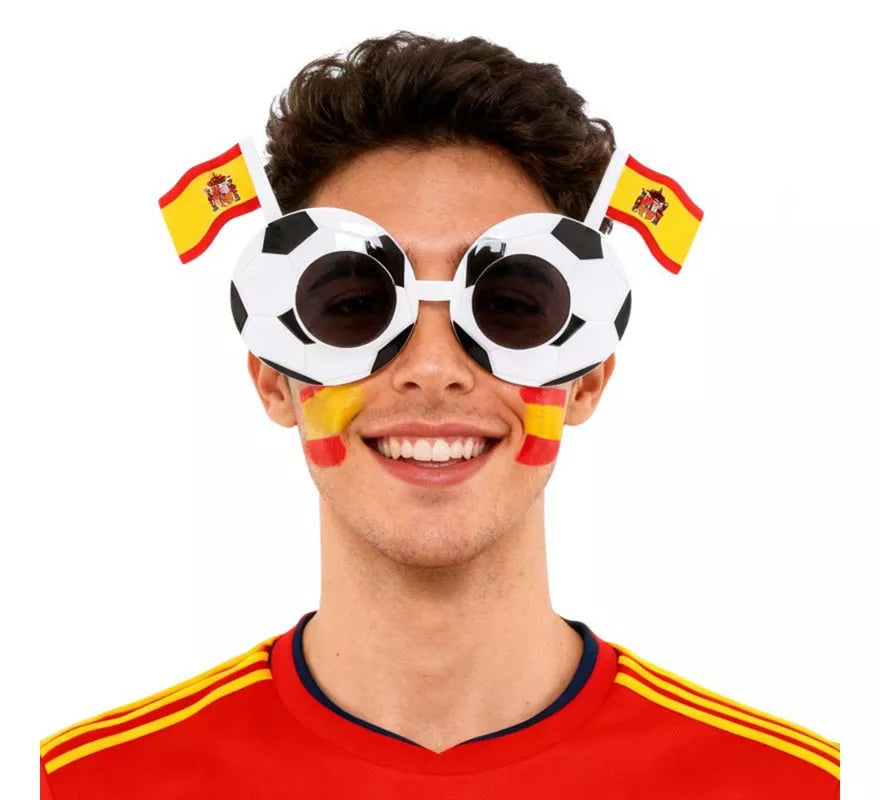 Translation missing: en.Gafas de Fútbol con Bandera de España