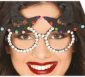 Gafas de Gorros Bruja con Brillantes
