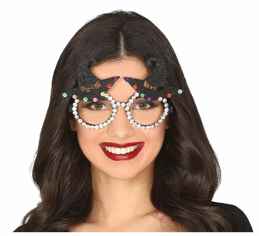 Translation missing: en.Gafas de Gorros Bruja con Brillantes
