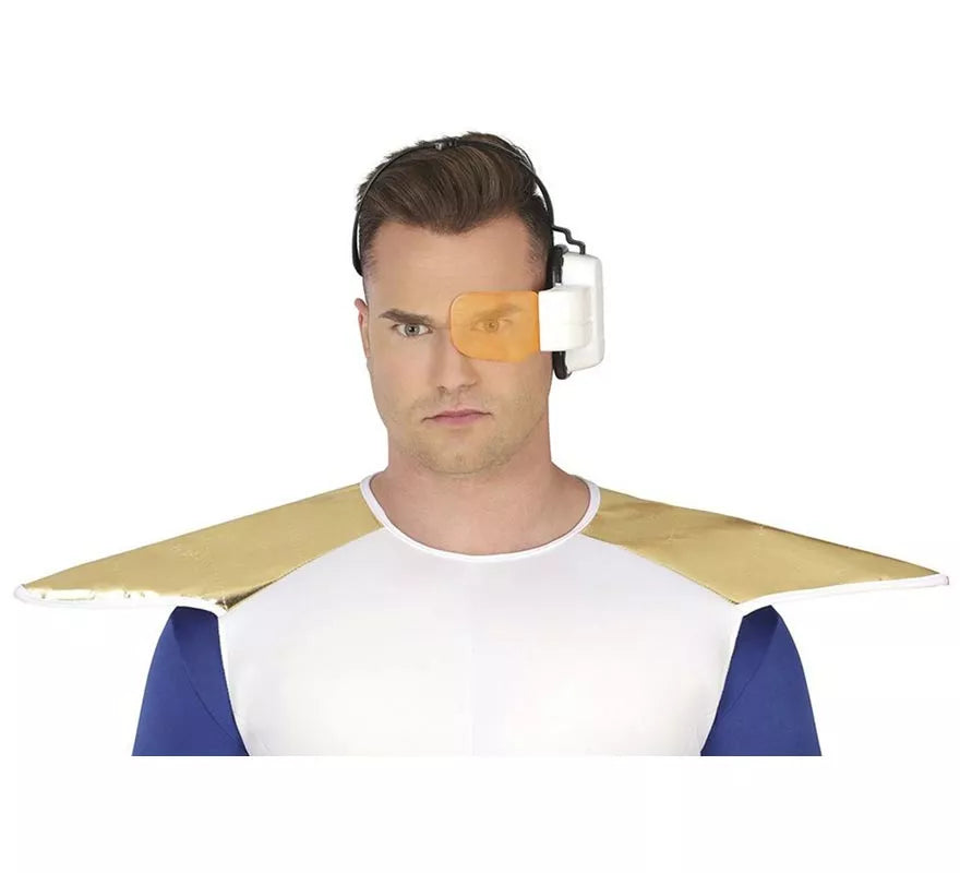 Gafas de Guerrero Espacial Saiyajin