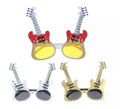 Gafas de Guitarra colores surtidos