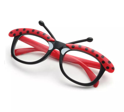 Gafas de Heroína rojo y negro