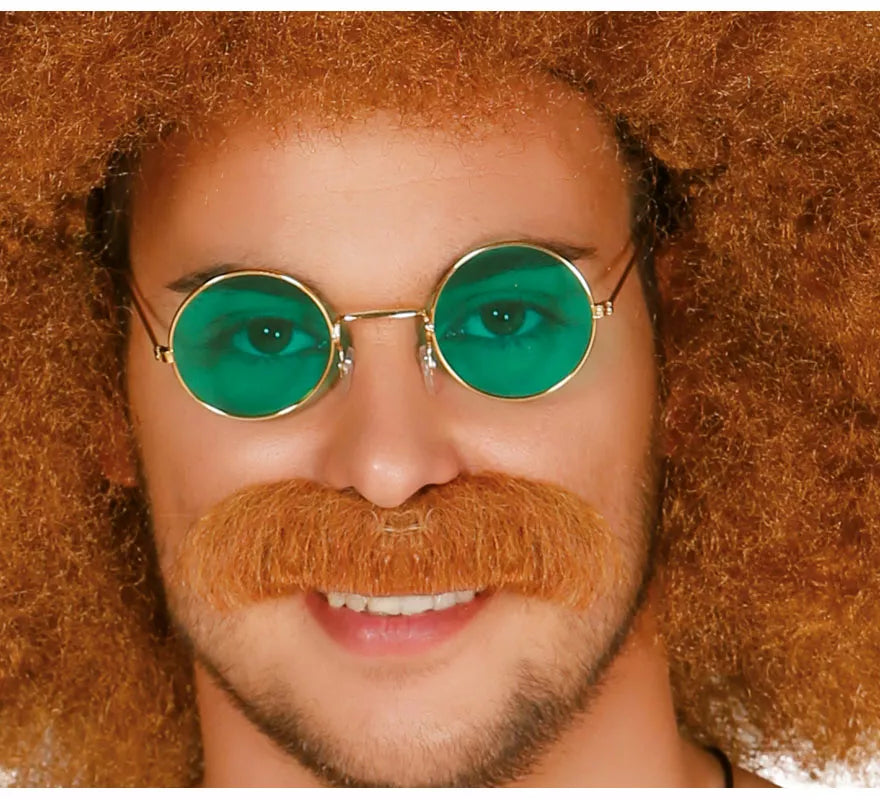 Translation missing: en.Gafas de Hippie circulares en varios colores adulto
