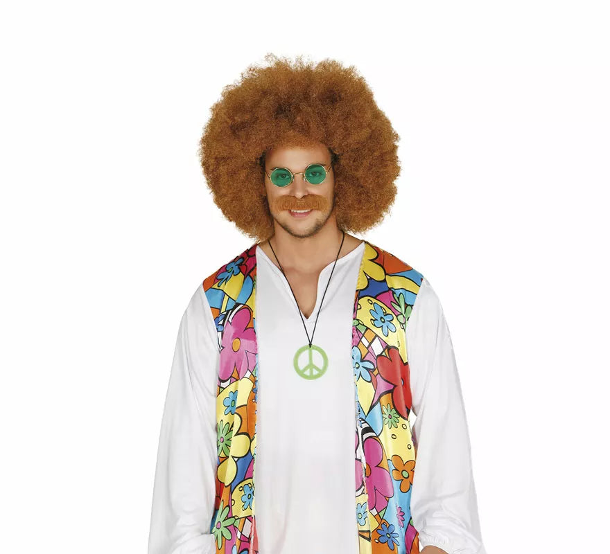 Translation missing: en.Gafas de Hippie circulares en varios colores adulto