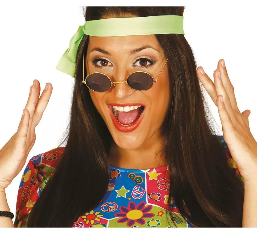 Gafas de Hippie colores surtidos