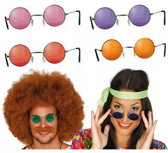 Hippie glasses assorted colors