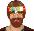 Gafas de Hippie con Barba