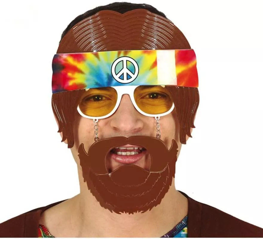Translation missing: en.Gafas de Hippie con Barba