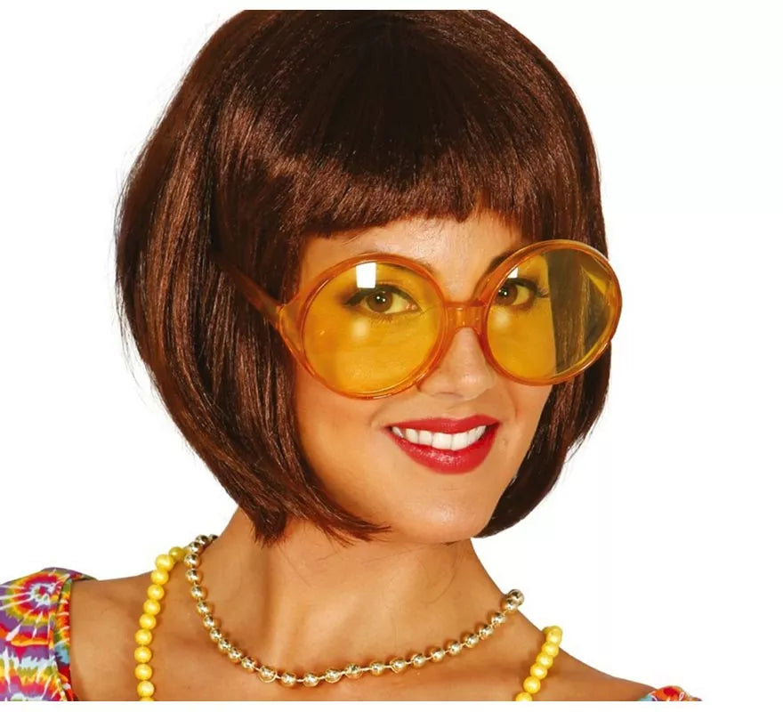 Gafas de hippie grandes