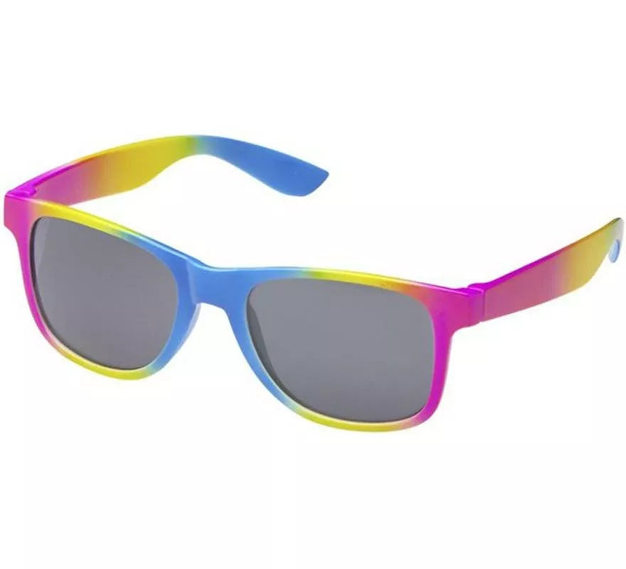 Gafas de Hippie multicolor