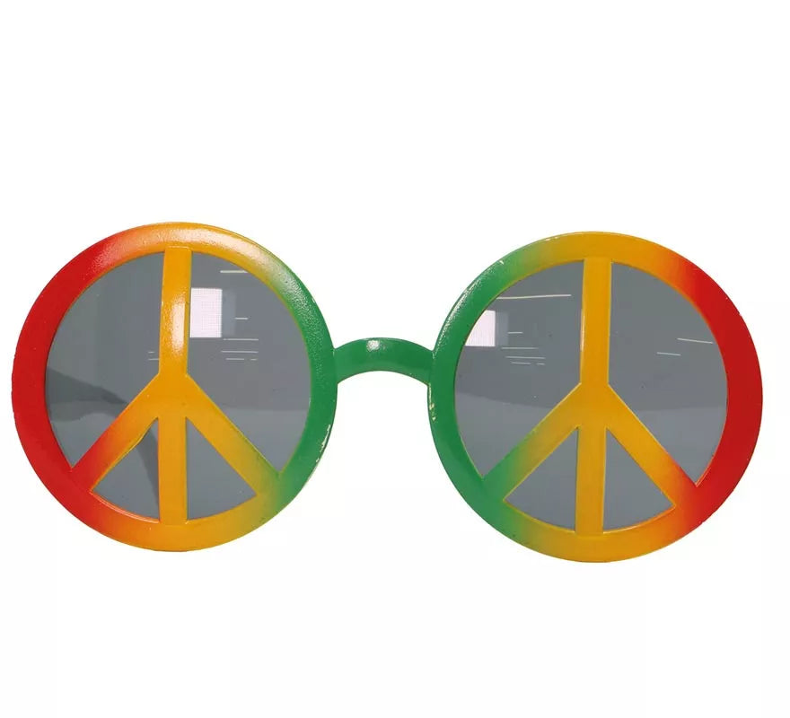 Gafas de Hippie Multicolor