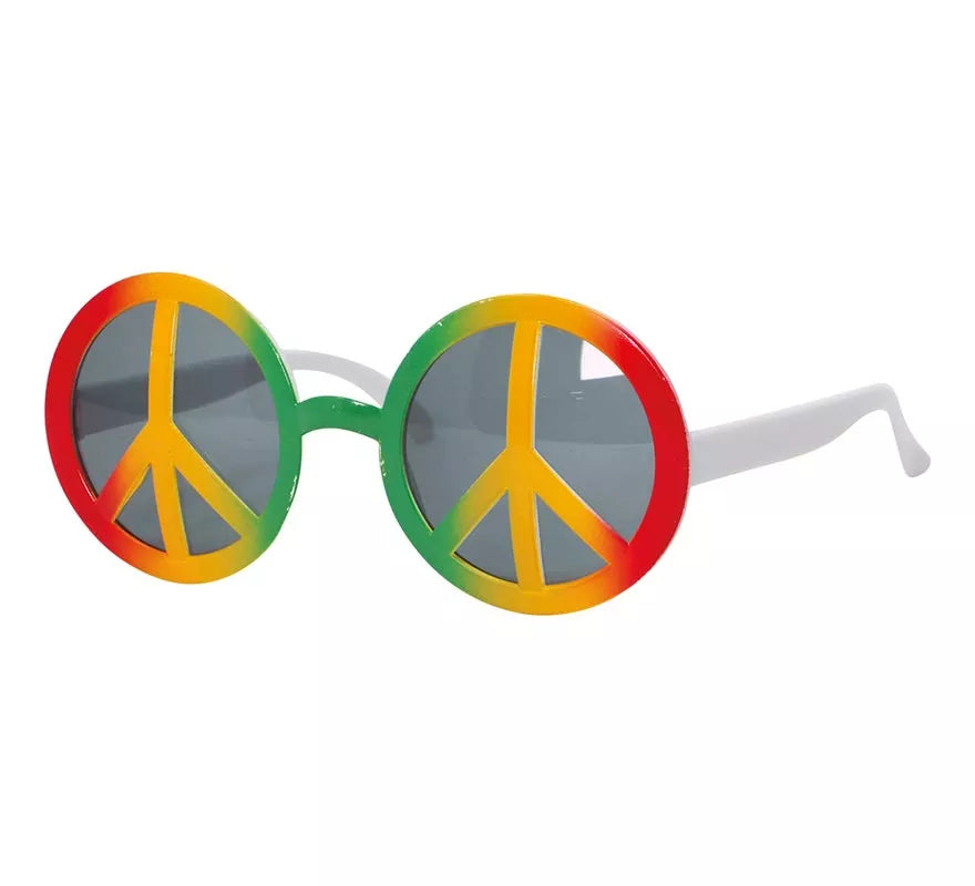 Gafas de Hippie Multicolor