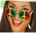 Gafas de Hippie Multicolor