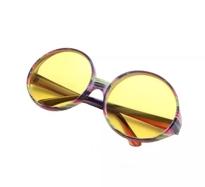 Gafas de Hippie redondas