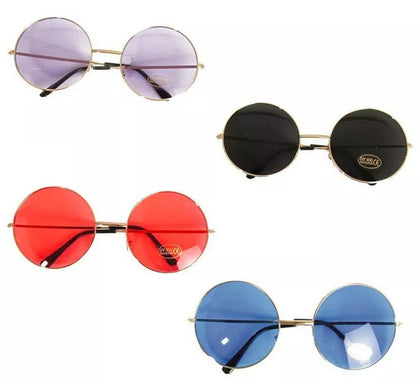 Gafas de Hippie redondas en colores surtidos