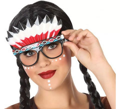 Indian Glasses with Plume