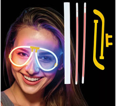 Neon Light Glasses
