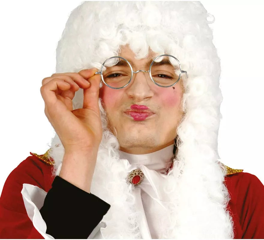 Translation missing: en.Gafas de metal para Papa Noel, Juez, etc