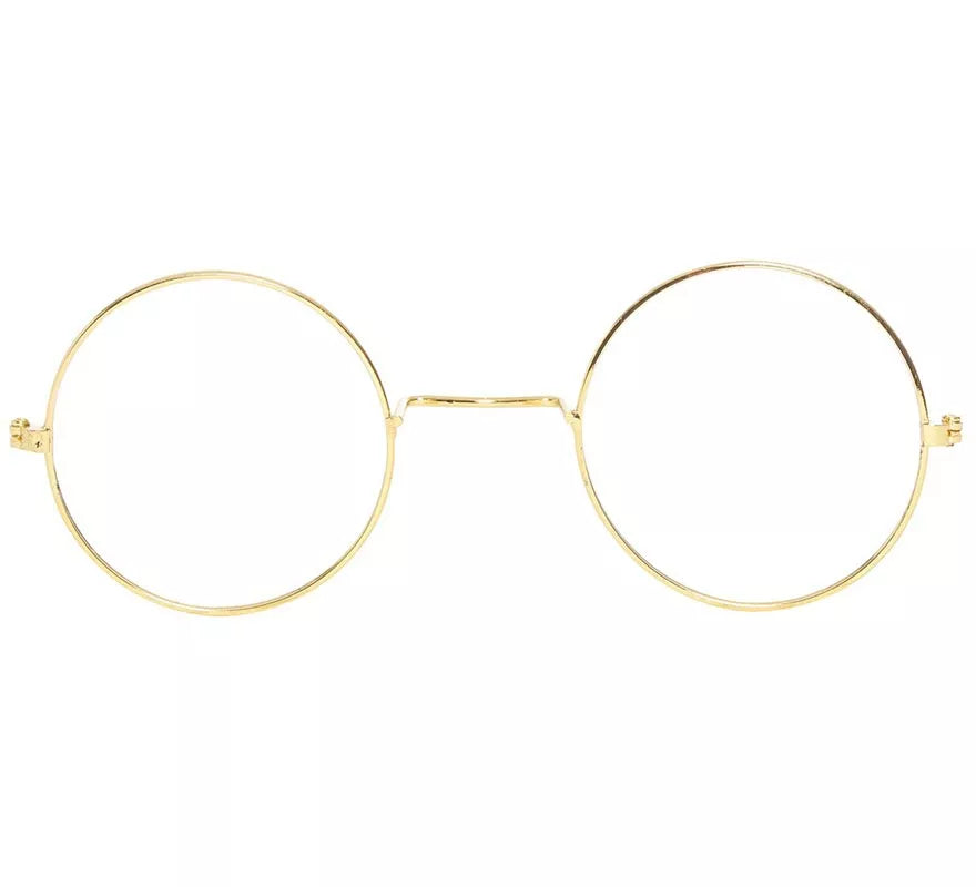 Gafas de metal para Papa Noel, Juez, etc.