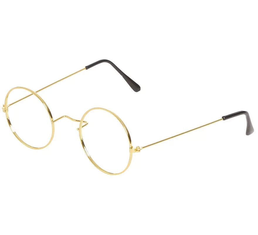 Gafas de metal para Papa Noel, Juez, etc.