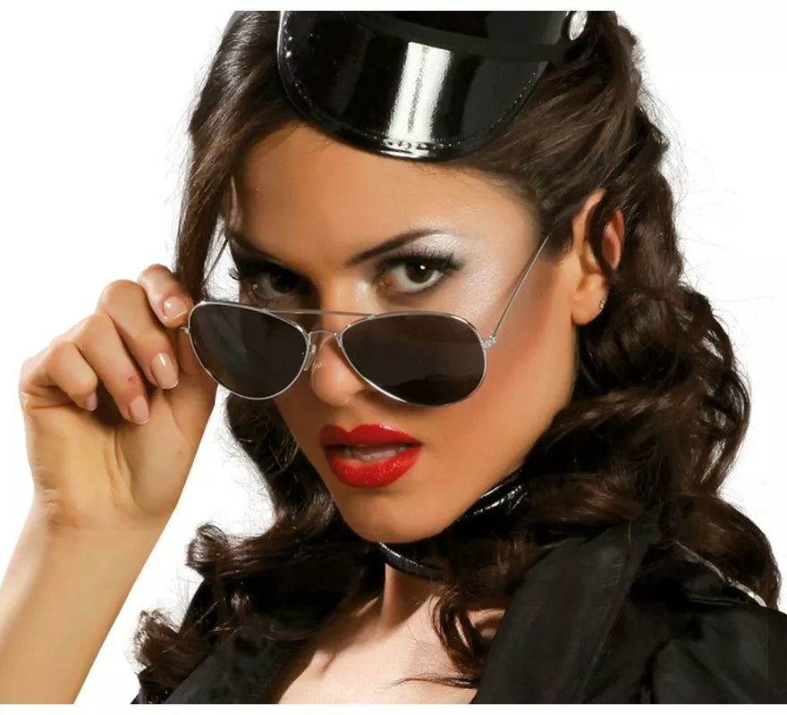 Gafas de Michael Jackson o de Policía, Piloto, etc