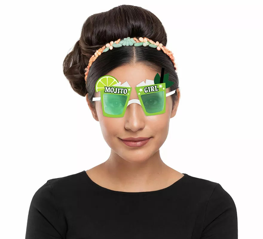 Translation missing: en.Gafas de Mojito Girl verdes