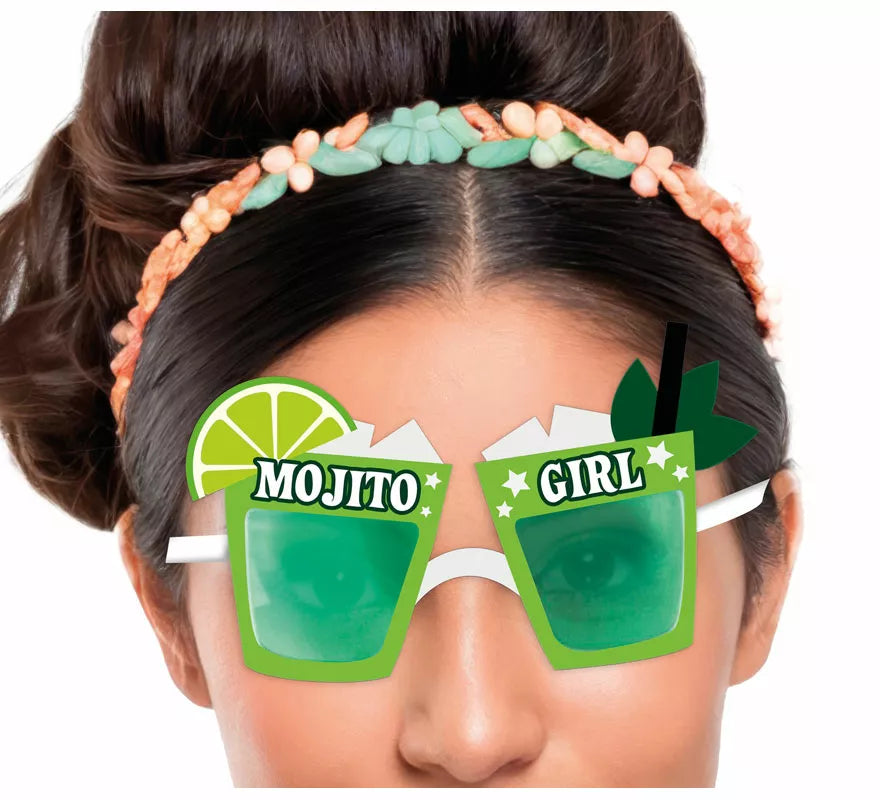 Translation missing: en.Gafas de Mojito Girl verdes